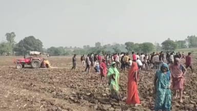 गोटेगांव: झाँसीघाट गांव में कृषि कार्य के दौरान रोटावेटर में फंसकर किसान की मौत, पुलिस जांच में जुटी