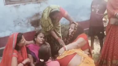 बनियापुर: मानोपाली मोड़ के पास ट्रक की चपेट में आने से साइकिल सवार की मौत, ग्रामीणों ने किया सड़क जाम