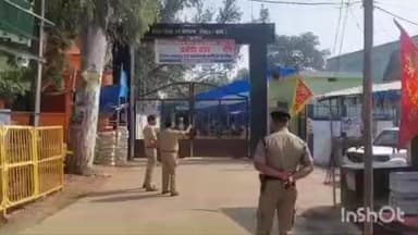 थावे: थावे डायट कॉलेज में कल होगी वोटों की गिनती, सारण डीआईजी निलेश कुमार ने किया निरीक्षण, सुरक्षा के दिए निर्देश