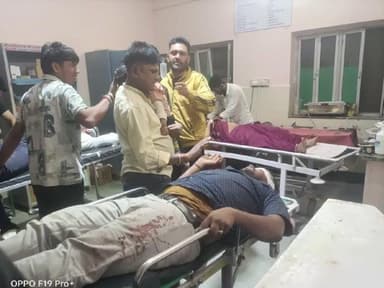 मूंडवा: मूंडवा के कुचेरा थाना क्षेत्र में रात को हुआ सड़क हादसा, गुरुवार को घायलों को बीकानेर किया गया