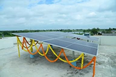 మహబూబ్ నగర్ అర్బన్: సర్కారు కార్యాలయాలకు సౌర వెలుగులుసోలార్ మోడల్ గ్రామంగా నంచర్ల ఎంపిక