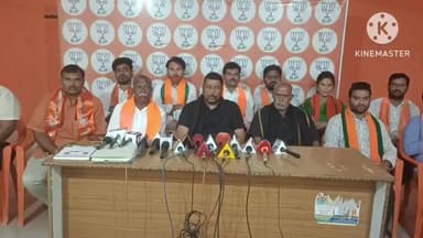 ఖమ్మం అర్బన్: ఖమ్మం ఉగ్ర మూలాలపై పాలకుల నిర్లక్ష్యం ! : BJP జిల్లా అధ్యక్షుడు నెల్లూరి కోటేశ్వరరావు