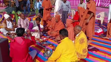 ગારિયાધાર: ગારીયાધાર માં સ્વામિનારાયણ મંદિરનું ખાતમુરત કરવામાં આવ્યું