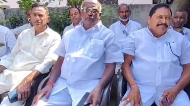 తలమడుగు: బోథ్ లో కళ్యాణ లక్ష్మీ చెక్కుల పంపిణీ కార్యక్రమంలో కాంగ్రెస్ నాయకులపై దాడి చేయడాన్ని ఖండిస్తున్నాం: మాజీ జడ్పీటీసీ గణేష్