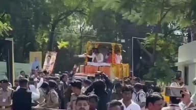 देवास नगर: मुख्यमंत्री डॉक्टर मोहन यादव देवास पहुंचे, भावांतर योजना की राशि अंतरित की