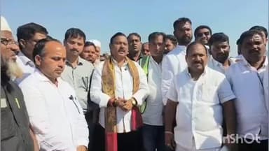 పూడూర్: అప్ప జంక్షన్ నుండి మన్నెగూడ రహదారి వరల్డ్ క్లాస్ రోడ్డుగా తీర్చిదిద్దుతాం: పరిగి ఎమ్మెల్యే రామ్మోహన్ రెడ్డి