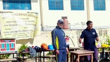 चिन्यालीसौड़: जिला आपदा प्रबंधन प्राधिकरण ने जिव्या में 187 ग्रामीणों को आपदा से संबंधित जागरूकता प्रशिक्षण दिया