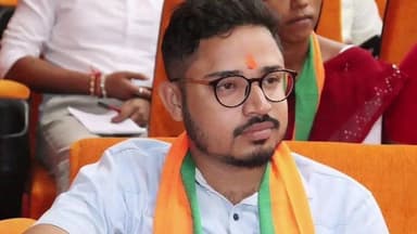 বাক্সা: ভাৰতীয় জনতা যুৱ মৰ্চা, তামুলপুৰ জিলাৰ প্ৰাক্তন সভাপতি প্ৰভাৰী হিচাপে দায়িত্ব লাভ ৰিশৱ ৰঞ্জন দাস