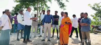 ఉప్పునుంతల: అనుమతులు లేకుండా దుందుభివాక నుండి ఇసుక తరలిస్తే చట్టపరంగా చర్యలు జిల్లా అదనపు కలెక్టర్ అమరేందర్