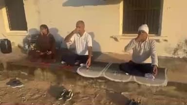 कैबिनेट मंत्री कन्हैयालाल चौधरी ने टोडारायसिंह में पंडित दीनदयाल उपाध्याय योग शिविर में सहभागिता कर किया योग अभ्यास