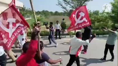 ఖమ్మం అర్బన్: ఖమ్మం లో రైతంగా సమస్యలను పరిష్కరించడంలో కేంద్ర రాష్ట్ర ప్రభుత్వాలు విఫలమయ్యాయి:AIKMS రాష్ట్ర గౌరవ అధ్యక్షుడు కోటేశ్వరావు