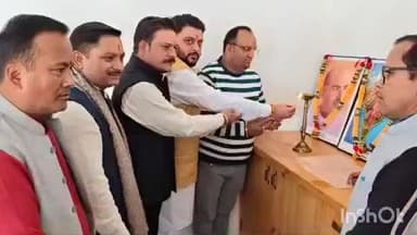 अल्मोड़ा: अल्मोड़ा में भाजपा की सोशल मीडिया व आईटी सेल की बैठक हुई, तथ्यपरक जानकारी जनता के साथ साझा करने पर दिया गया जोर