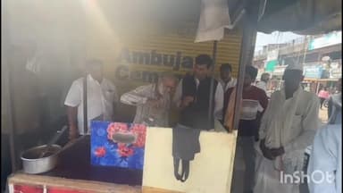 चिखलदरा: युवा स्वाभिमान पक्षाचे अध्यक्ष रवि राणा यांचा चिखलदरा दौरा;नगराध्यक्ष पदाबाबत चाय पे नागरिकांशी चर्चा