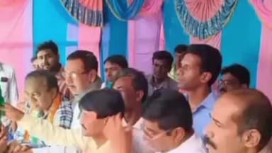 মুরারই ২: পাইকর 2 অঞ্চলের মাঠবসড়ি গ্রামে তৃণমূলের পক্ষ থেকে যোগদান সভা অনুষ্ঠিত হল