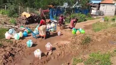 இளையாங்குடி: இளையான்குடி பர்மா காலனியில் நீர் தட்டுப்பாடு – 15 நாட்களே குடிநீர் விநியோகம்!