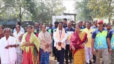 କେନ୍ଦୁଝର ସହର: ସାହାରପଡ଼ା ବ୍ଲକରେ ଆୟୋଜିତ ସାଂସଦ ଖେଳ ମହୋତ୍ସବର ଉଦଯାପନୀ ଦିବସ