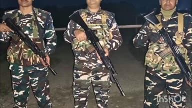 घोड़ासहन: विधानसभा चुनाव की मतगणना को लेकर भारत-नेपाल सीमा पर SSB ने की सुरक्षा व्यवस्था