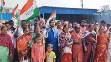 গঙ্গাজলঘাটি: মাত্র ৩৫ বছর প্রয়াত হয়ে যাওয়া স্বামীর চাকরিতে নিয়োগ করার দাবি জানিয়ে বড়জোড়া বিধায়ক উপস্থিতিতে বিক্ষোভ স্ত্রী