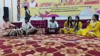 भिंड नगर: भिंड मेला ग्राउंड के कम्युनिटी हॉल में जिला स्तरीय युवा उत्सव आयोजित, युवाओं ने दिखाई प्रतिभा