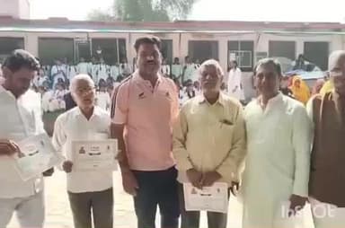 देवास नगर: जिले की ग्राम पंचायत ननासा में सांसद खेल महोत्सव का आयोजन