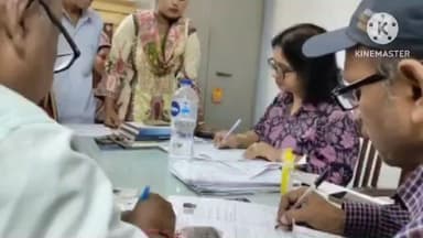 ঠাকুরপুকুর-মহেশতলা: সাংসদ অভিষেক বন্দ্যোপাধ্যায়ের নির্দেশে মহেশতলা পৌরসভার ১৬ নম্বর ওয়ার্ডে বাংলার ভোটাধিকার রক্ষা শিবির উপস্থিত কাউন্সিলর