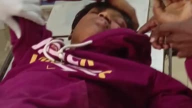 रुद्रपुर: देवरिया के शिवपुर में भीषण सड़क हादसे में दो किशोर गंभीर रूप से घायल