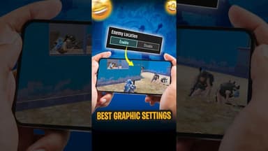 Best BGMI Graphics Settings for Smooth Gameplay#BGMIGraphics #BGMISettings #BGMITips #BGMI2025 #BGMI