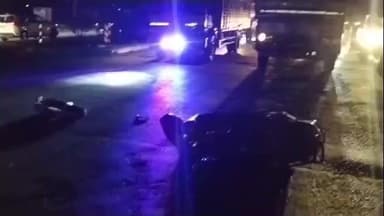 देवास नगर: शंकरगढ़ चौराहे पर अज्ञात वाहन ने दोपहिया सवार को मारी टक्कर, क्षेत्रवासियों ने किया चक्काजाम