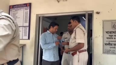 বারাসাত ১: বারাসাত মেডিকেল কলেজে নাবালিকা রোগির শ্লীলতাহানির ঘটনায় সরব রাজ্য যুব কংগ্রেসের সম্পাদক