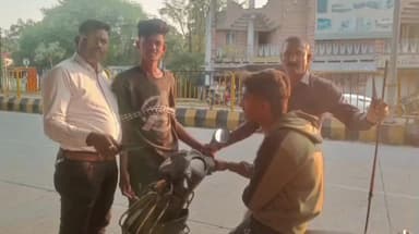 अमरावती: शहरातील अवैधरित्या गोवंश मांस विक्री करणारे तसेच अवैध शस्त्रे बाळगणारे, तडीपार इसमांवर गुन्हे शाखेची कारवाई