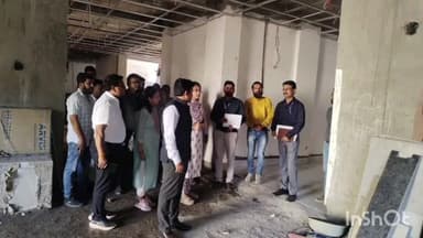 गोंडपिंपरी: जिल्हाधिकारी यांनी केली गोंडपिपरी तालुक्यातील विविध विकास कामांची पाहणी