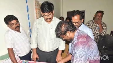 மன்னார்குடி: மன்னார்குடி வட்டாட்சியர் அலுவலகத்தில் மாவட்ட ஆட்சியர் ஆய்வு