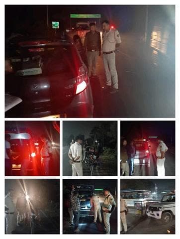 पुलिस_अधीक्षक, कटिहार के निर्देशानुसार अपराध की रोकथाम एवं सुरक्षा व्यवस्था बनाए रखने हेतु #कटिहार_पुलिस द्वारा सभी थाना क्षेत्रों में सघन वाहन जाँच अभियान चलाया जा रहा है।