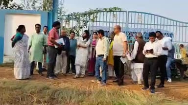 সবং: সবংয়ের বিভিন্ন এলাকা খতিয়ে দেখলেন মহকুমাশাসক সুরভি সিংলা