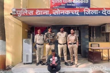 देवास नगर: दो साल पुरानी चोरी का राज खुला, पुलिस ने मोबाइल और नकदी बरामद कर आरोपी को किया गिरफ्तार