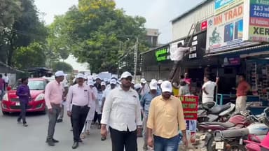 திருப்போரூர்: புதுப்பாக்கம் ஊராட்சியில்
போதையில்லா தமிழகம் விழிப்புணர்வு பேரணி கல்லூரி மாணவர்கள் சார்பில் நடைபெற்றது