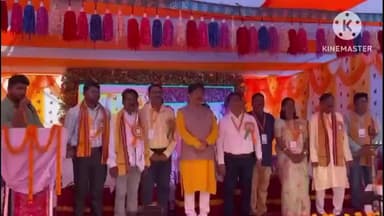 ରାସଗୋବିନ୍ଦପୁର: ଭାଲିଆଶୋଳସ୍ଥିତ ନେତାଜୀ ଷ୍ଟାଡିୟମରେ ଆୟୋଜିତ ବ୍ଲକସ୍ତରୀୟ ମତ୍ସ୍ଯ ଓ ପ୍ରାଣୀସମ୍ପଦ ମେଳାକୁ ଉଦଘାଟନକଲେ ମନ୍ତ୍ରୀ ଡ଼. କୃଷ୍ଣଚନ୍ଦ୍ର ମହାପାତ୍ର