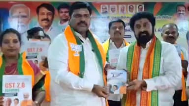 திண்டுக்கல் கிழக்கு: குள்ளணம்பட்டியில் உள்ள பாஜக அலுவலகத்தில் தொழில் வல்லுநர்கள் ஆலோசனைக் கூட்டம் நடைபெற்றது