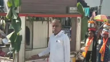 પોશીના: તાલુકાના લાંબડીયા ગામે માવતર કાવડ યાત્રા યોજાઈ