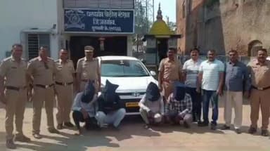 धरणगाव: मुसळी फाट्याजवळ प्रवाशांची लुट करणारे टोळी अवघ्या ४ तासात जेरबंद; धरणगाव पोलीसांची कामगिरी