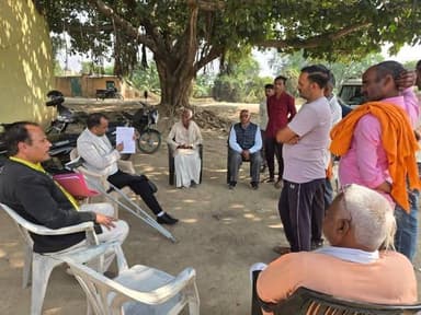 एसडीएम लहार ने मतदाता सूची गहन पुनरीक्षण कार्य का किया निरीक्षण
जिले में चल रहे मतदाता सूचियों के विशेष गहन पुनरीक्षण अ...