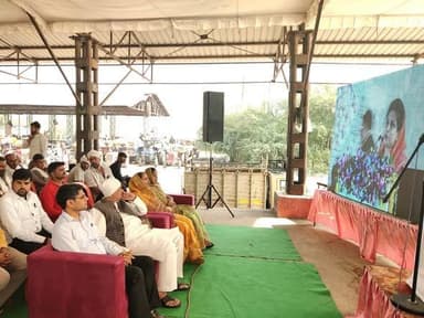 भावांतर योजना किसानों को उचित भाव दिलाने का एक बड़ा कदम है - विधायक श्री नरेन्द्र सिंह
कृषि मंडी भिण्ड में आयोजित हुआ भ...