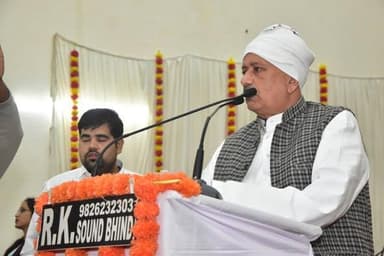 युवा उत्सव युवाओं के लिए अपनी प्रतिभा दिखाने का एक बेहतरीन मंच है - विधायक श्री नरेन्द्र सिंह
जिला स्तरीय युवा उत्सव का...