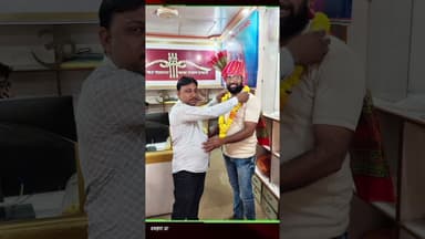 दशहरा उत्सव समिति के सदस्य पवन सोनी एडवोकेट का मनाया जन्मदिन