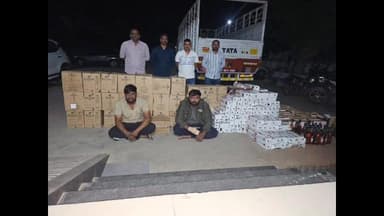 વલ્લભીપુર: વલભીપુર બરવાળા રોડ પર લીમડાના ઢાળ નજીક વિદેશી દારૂનો મસ મોટો જથ્થો ઝડપાયો