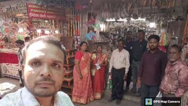 अमरावती: अंबादेवी परिसरात कापडी पिशव्यांची विक्री मोहीम , प्लॅस्टिकमुक्त अमरावतीकडे एक पाऊल