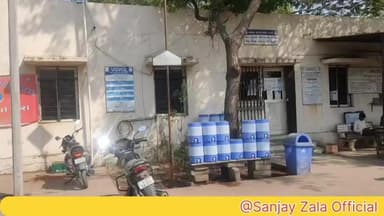 ધંધુકા: *ધંધુકા સબડિવિઝન વિસ્તારમાં સઘન વીજ ચેકીંગ, 59.99 લાખ જેટલી રૂપિયાની ચોરી પકડાઈ.*
#ધંધુકા #dhandhuka #ધંધુકાભાલ #ચોરી