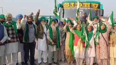 ਰਾਮਪੁਰਾ ਫੂਲ: ਰਾਮਪੁਰਾ ਫੂਲ ਵਿਖੇ ਬੰਦੀ ਸਿੰਘਾਂ ਦੀ ਰਿਹਾਈ ਨੂੰ ਲੈਕੇ ਕਿਸਾਨ ਜਥੇਬੰਦੀਆਂ ਦਿੱਲੀ ਵੱਲ ਰਵਾਨਾ