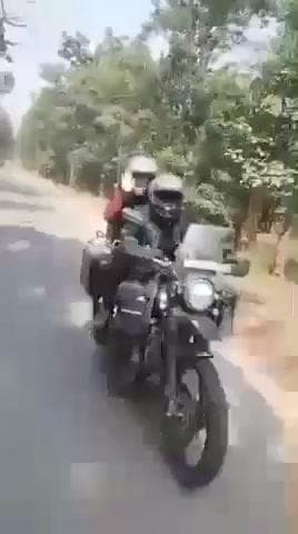 रमकंडा गांव की नव दंपति रामानुजगंज से कन्याकुमारी तक की 3500 किलोमीटर की लंबी यात्रा पर निकले