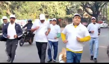 धनबाद/केंदुआडीह: सिटी सेंटर में विश्व मधुमेह दिवस पर जागरूकता रैली, लोगों ने मधुमेह से बचाव के लिए उठाए कदम